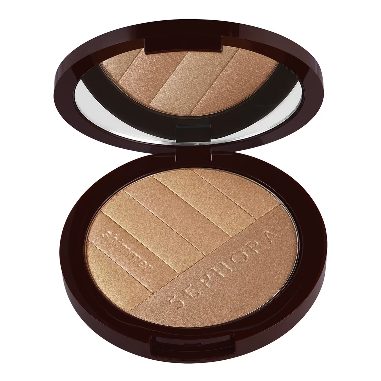 BRONZER SHIMMER (POLVOS BRONCEADORES CON ACABADO BRILLOSO)